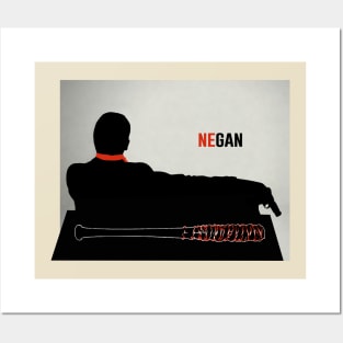 Negan Posters and Art